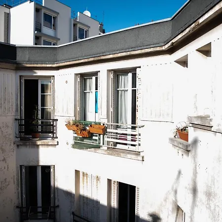 Appartamento Hostnfly - Beautiful Bright In Belleville