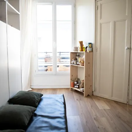 Hostnfly - Beautiful Bright In Belleville Paris